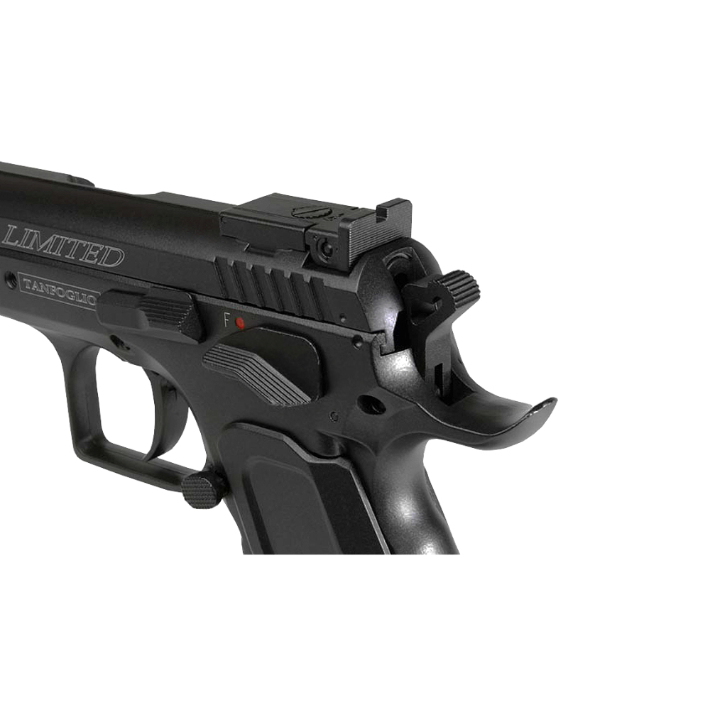 CYBERGUN TANFOGLIO LIMITED CUSTOM GBB PISTOL (CO2, Eric Grauffel)