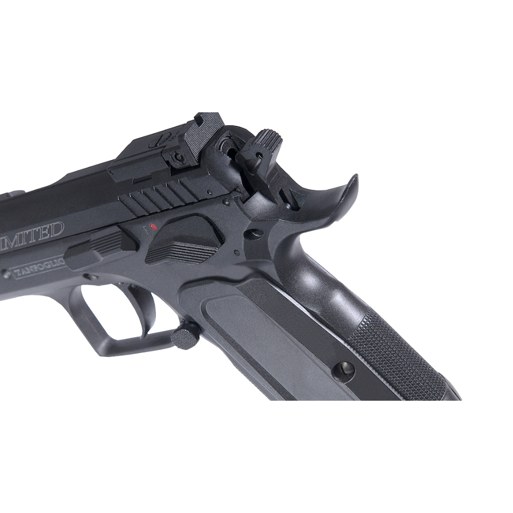 CYBERGUN TANFOGLIO LIMITED CUSTOM GBB PISTOL (CO2, Eric Grauffel)