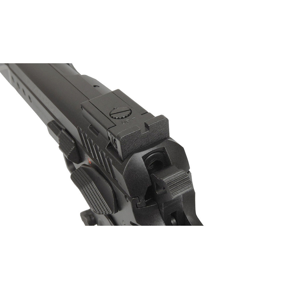 CYBERGUN TANFOGLIO LIMITED CUSTOM GBB PISTOL (CO2, Eric Grauffel)
