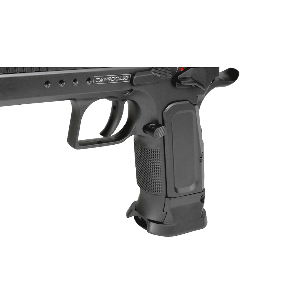 CYBERGUN TANFOGLIO LIMITED CUSTOM GBB PISTOL (CO2, Eric Grauffel)