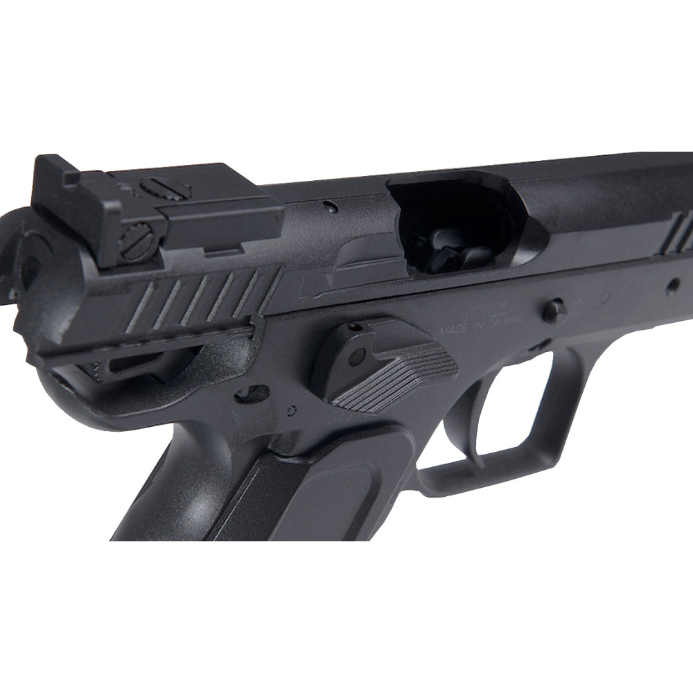 CYBERGUN TANFOGLIO LIMITED CUSTOM GBB PISTOL (CO2, Eric Grauffel)
