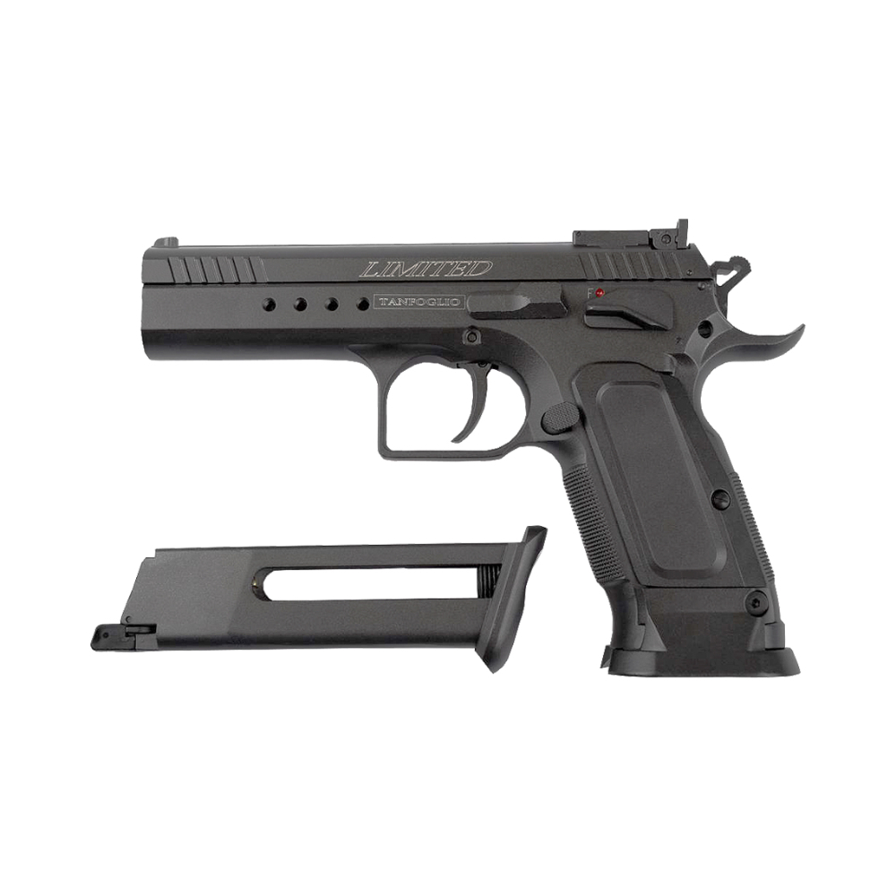 CYBERGUN TANFOGLIO LIMITED CUSTOM GBB PISTOL (CO2, Eric Grauffel)