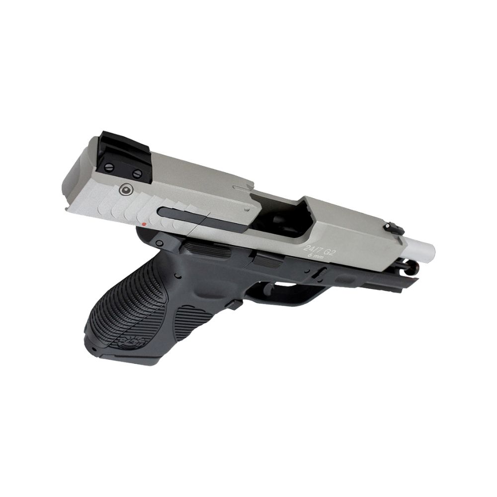 CYBERGUN TAURUS PT 24/7 G2 GBB PISTOL (CO2, DUALTONE)