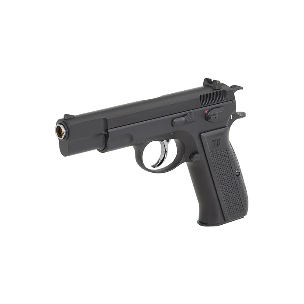 KJ WORKS CZ 75 KP-09 GBB Pistol