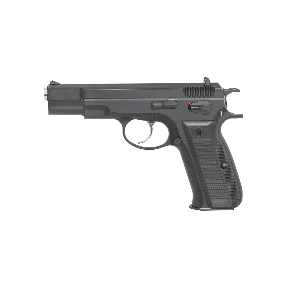 KJ WORKS CZ 75 KP-09 GBB Pistol