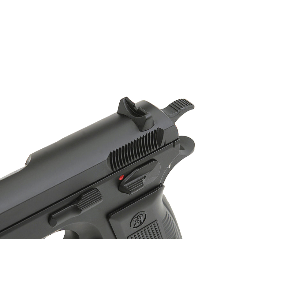 KJ WORKS CZ 75 KP-09 GBB Pistol