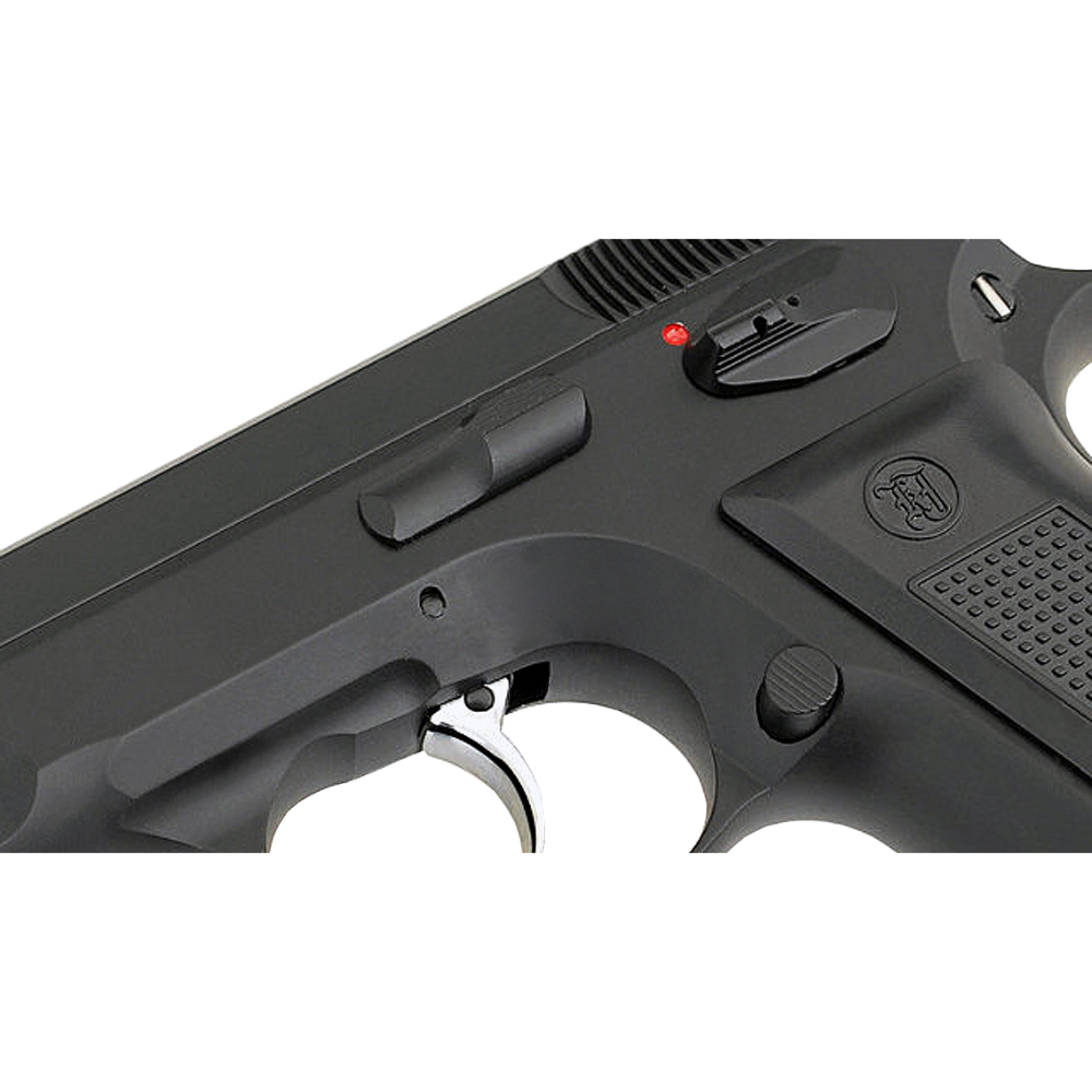 KJ WORKS CZ 75 KP-09 GBB Pistol
