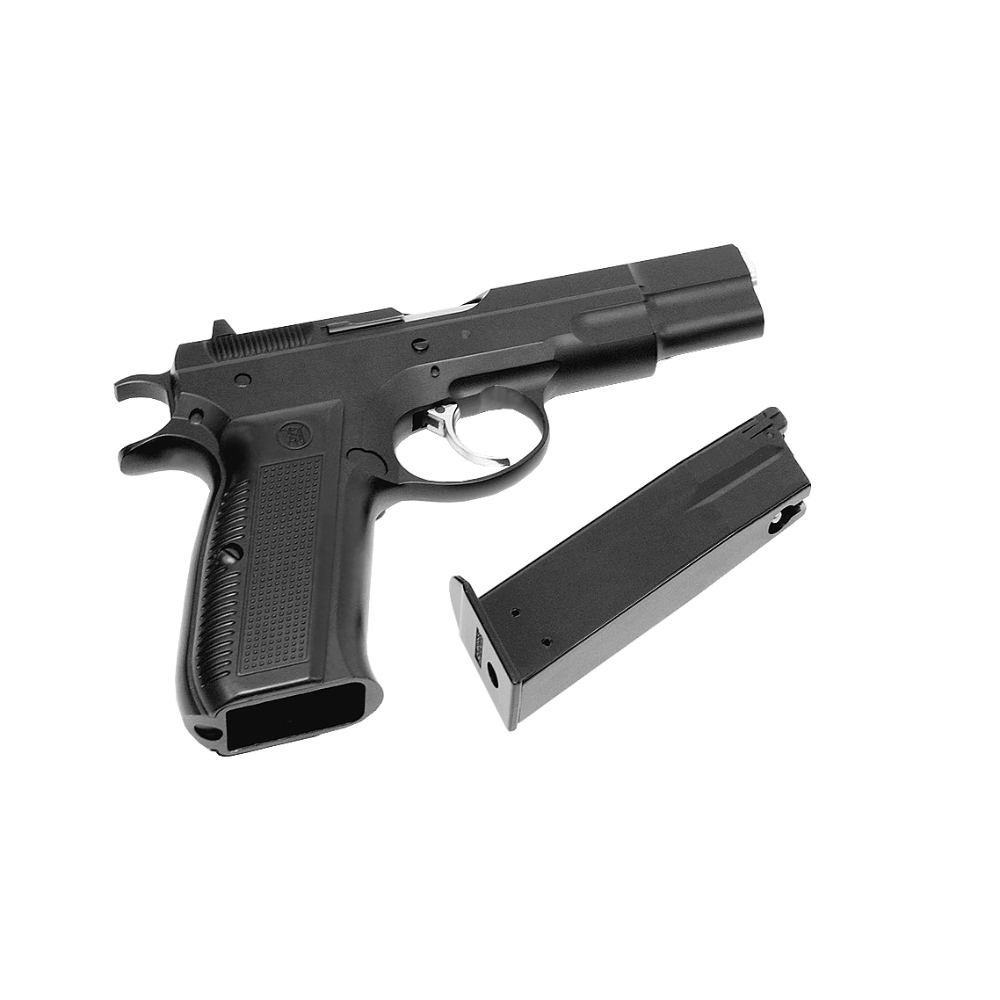 KJ WORKS CZ 75 KP-09 GBB Pistol