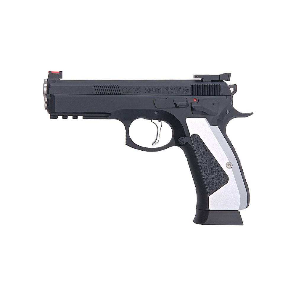 KJ WORKS CZ 75 SP-01 SHADOW ACCU CUSTOM GBB Pistol (CO2)