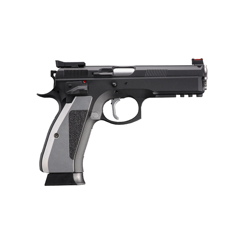 KJ WORKS CZ 75 SP-01 SHADOW ACCU CUSTOM GBB Pistol (CO2)