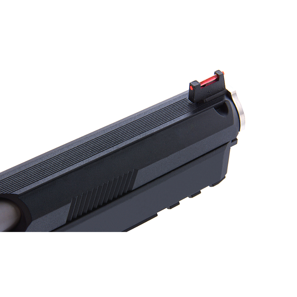 KJ WORKS CZ 75 SP-01 SHADOW ACCU CUSTOM GBB Pistol (CO2)