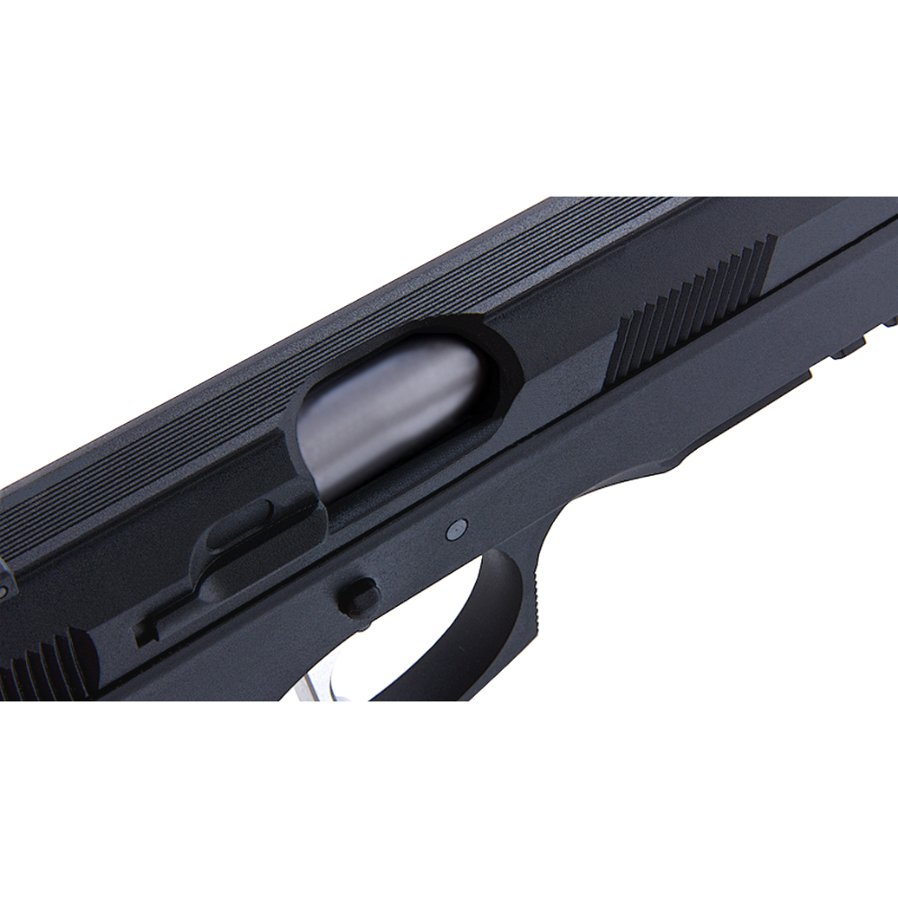 KJ WORKS CZ 75 SP-01 SHADOW ACCU CUSTOM GBB Pistol (CO2)