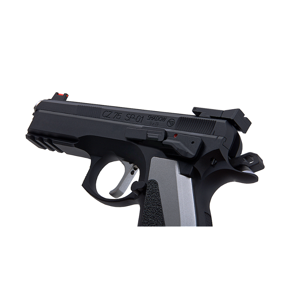 KJ WORKS CZ 75 SP-01 SHADOW ACCU CUSTOM GBB Pistol (CO2)