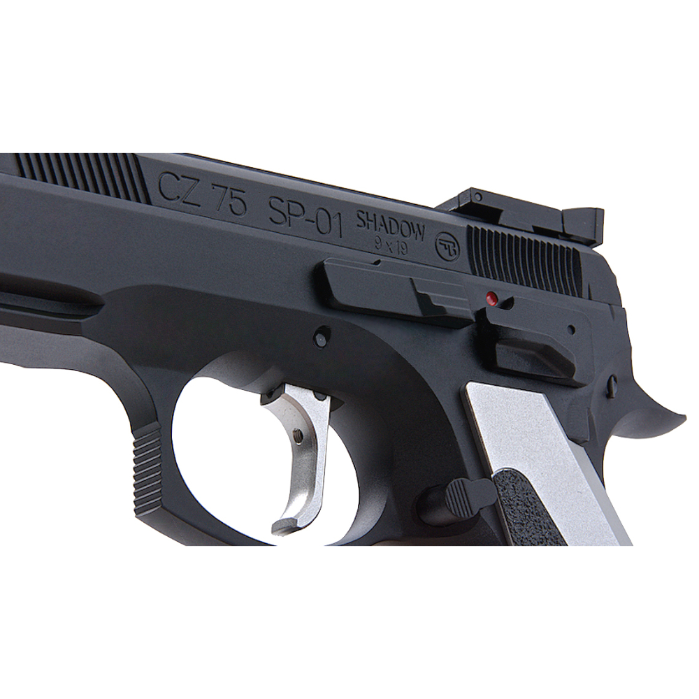 KJ WORKS CZ 75 SP-01 SHADOW ACCU CUSTOM GBB Pistol (CO2)
