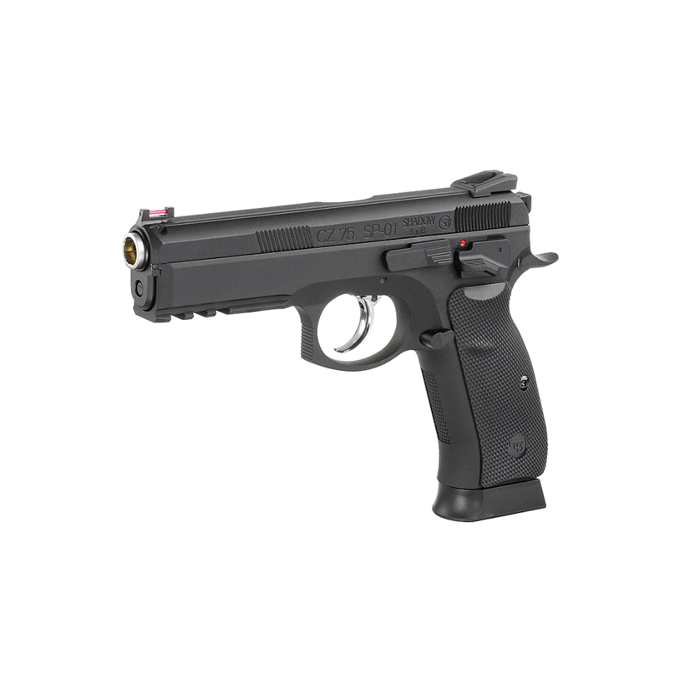 KJ WORKS CZ 75 SP-01 Shadow GBB Pistol (ASG)