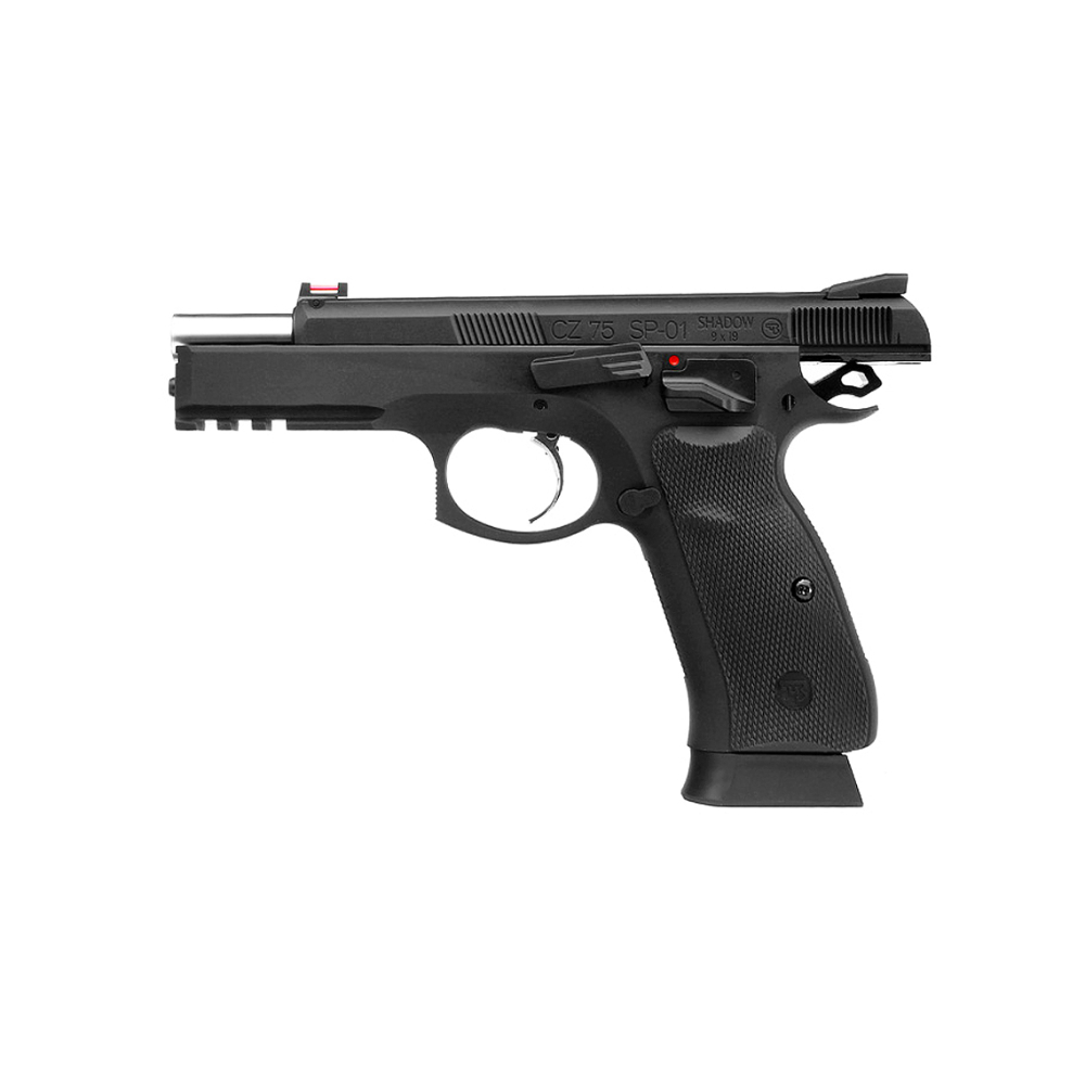 KJ WORKS CZ 75 SP-01 Shadow GBB Pistol (ASG)
