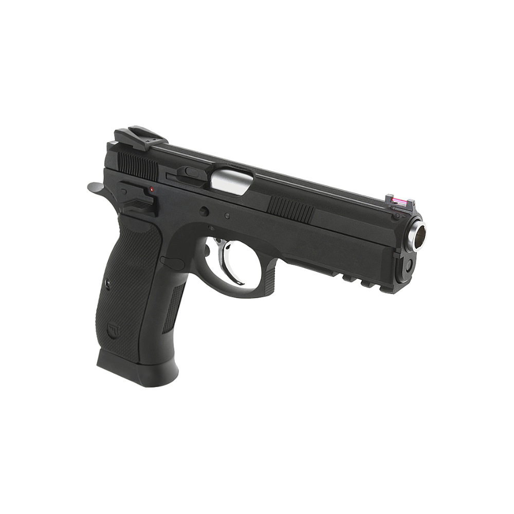 KJ WORKS CZ 75 SP-01 Shadow GBB Pistol (ASG)