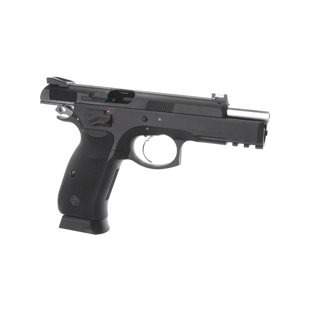KJ WORKS CZ 75 SP-01 Shadow GBB Pistol (ASG)