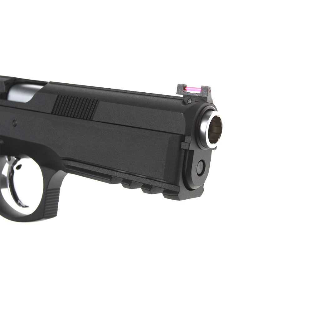 KJ WORKS CZ 75 SP-01 Shadow GBB Pistol (ASG)