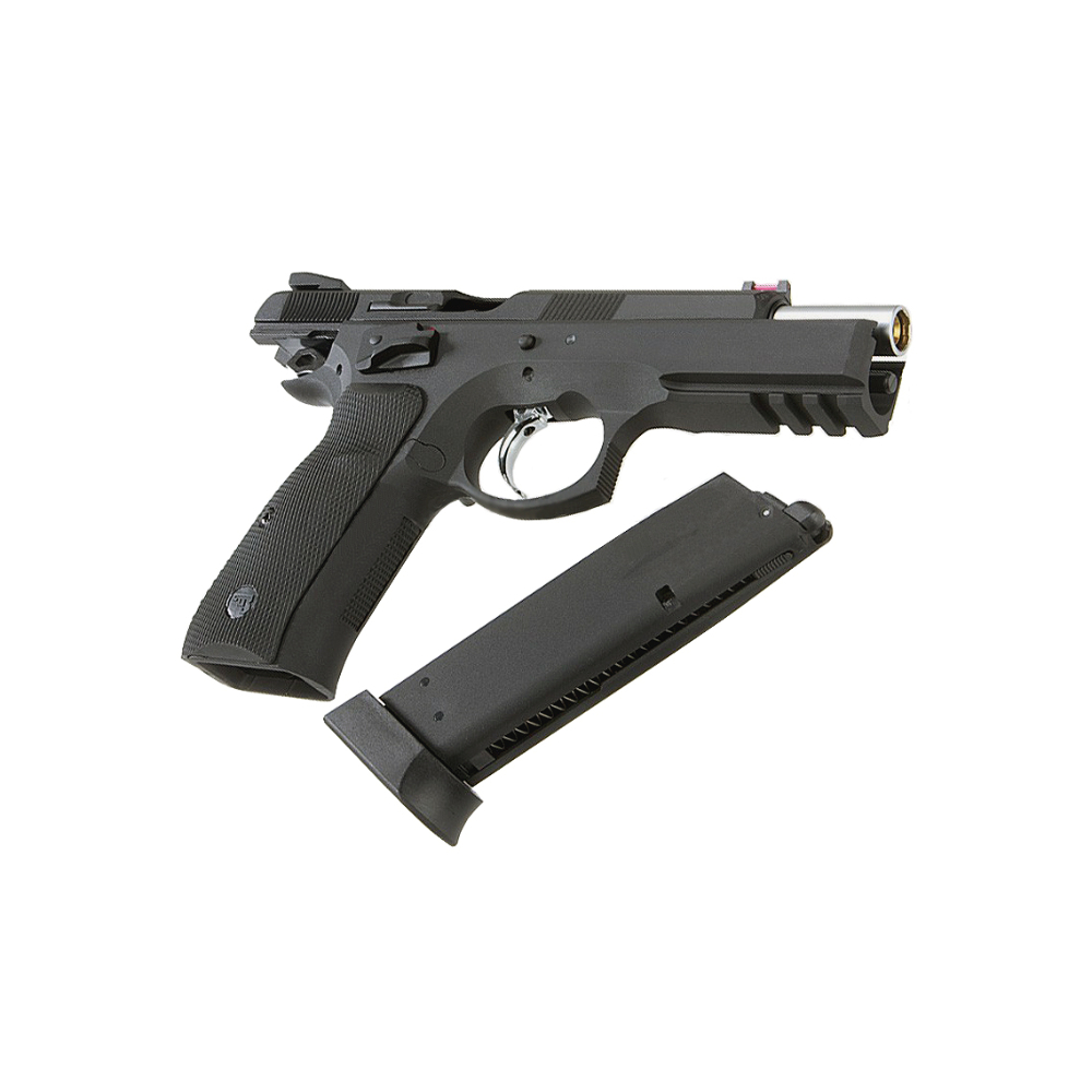 KJ WORKS CZ 75 SP-01 Shadow GBB Pistol (ASG)