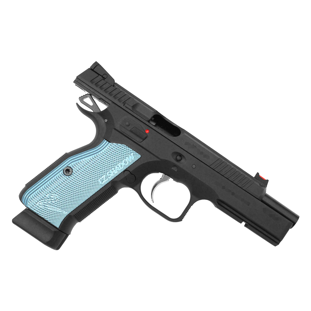 KJ WORKS CZ SHADOW 2 KP-15 GBB PISTOL (CO2, ASG)