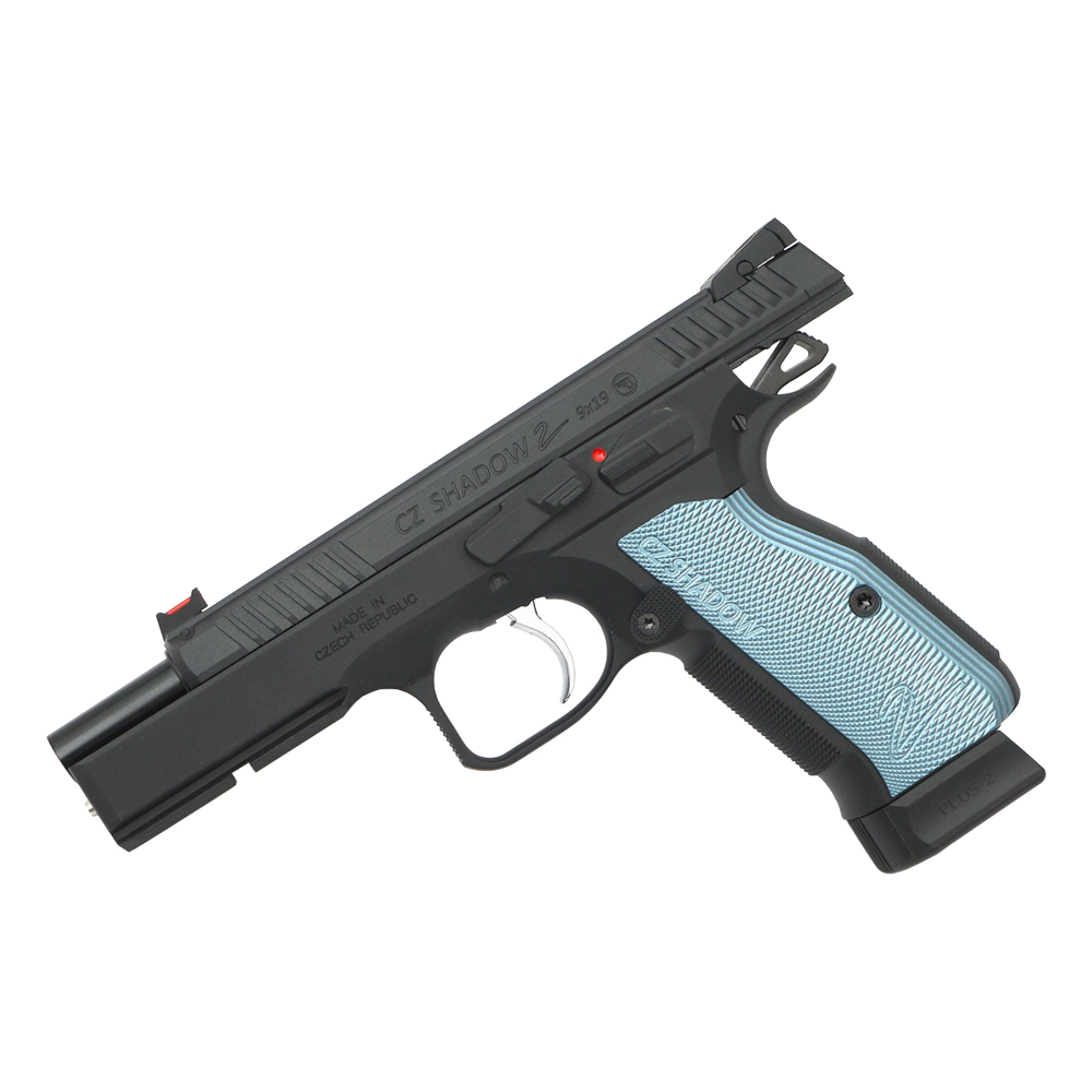 KJ WORKS CZ SHADOW 2 KP-15 GBB PISTOL (CO2, ASG)