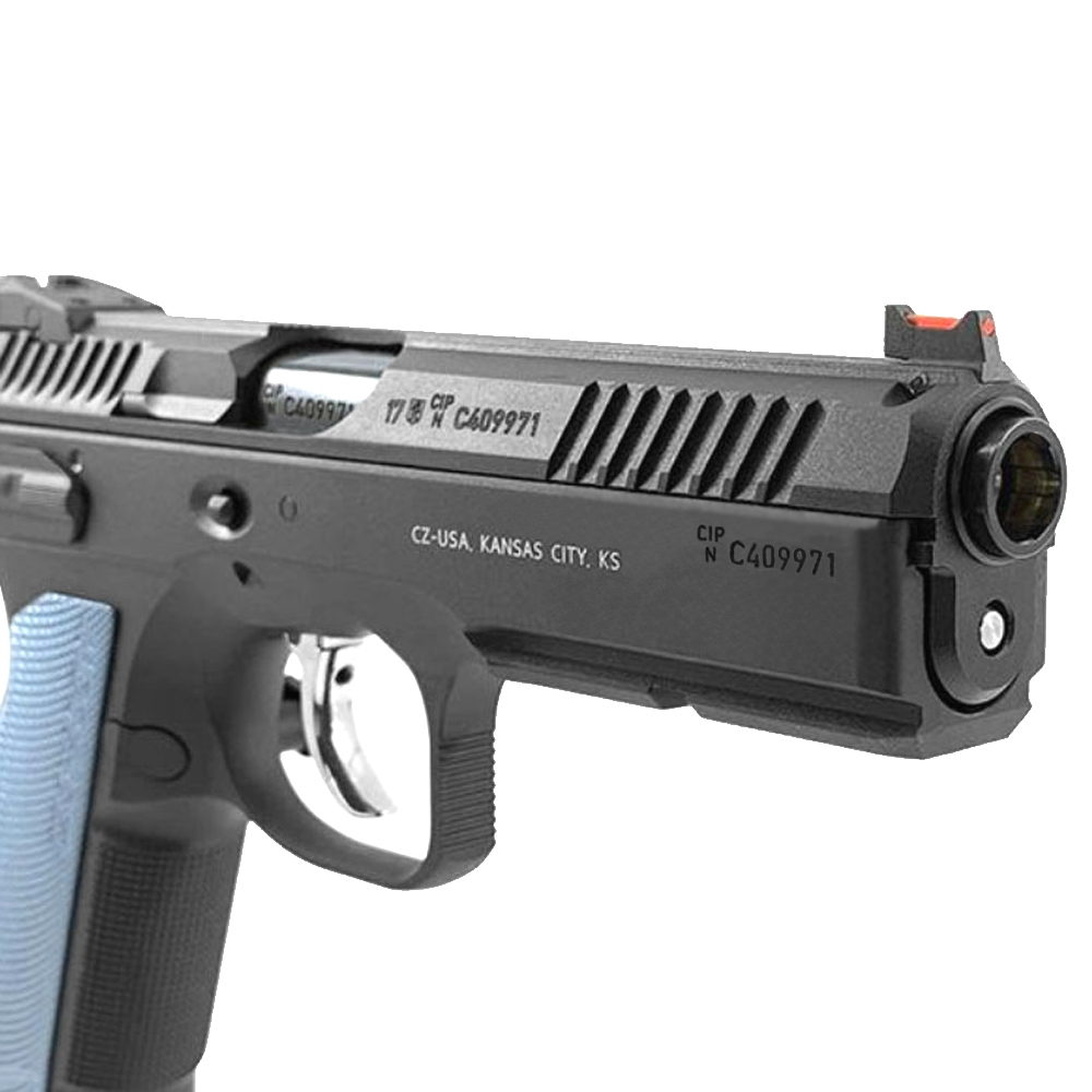 KJ WORKS CZ SHADOW 2 KP-15 GBB PISTOL (CO2, ASG)