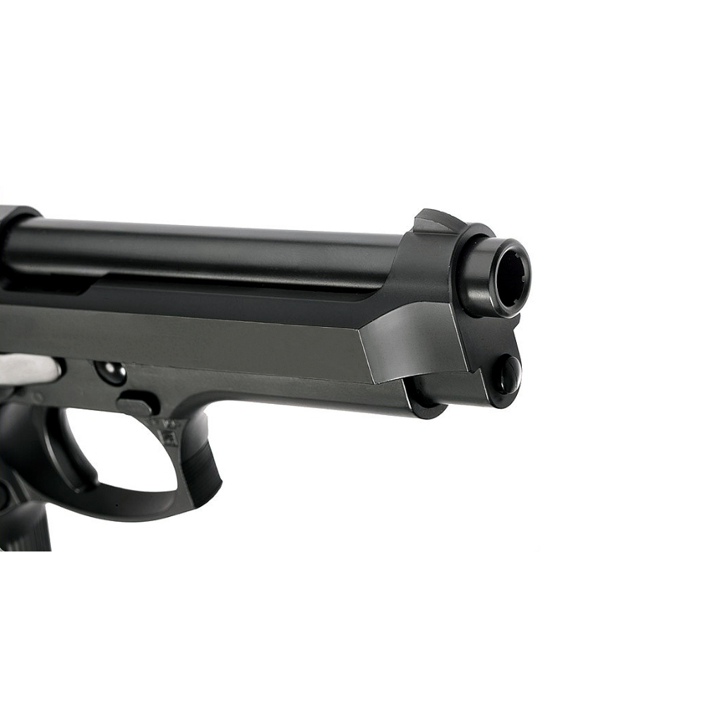 KJWorks - Pistolet M9 - 25Bbs - Gaz - Full métal - Noir - Elite