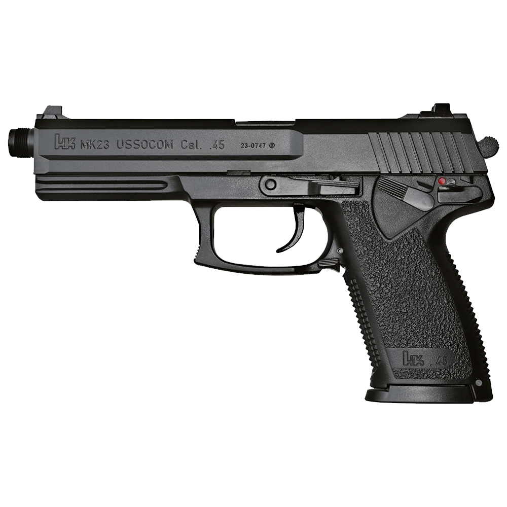 KSC H&K MK23 SOCOM GBB PISTOL (CO2, JAPAN)