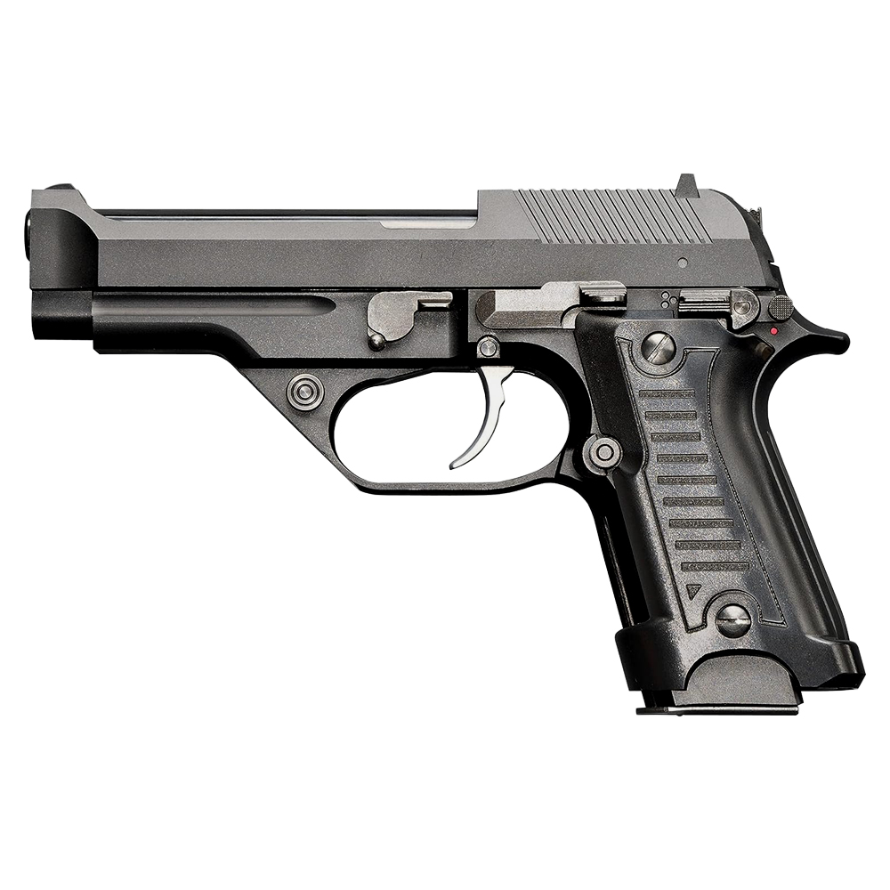KSC M93RCC COMBAT COURIER GBB PISTOL (HEAVY WEIGHT, BLACK)