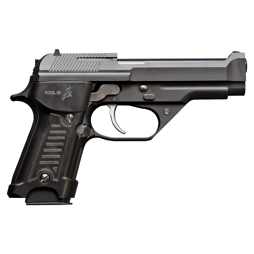 KSC M93RCC COMBAT COURIER GBB PISTOL (HEAVY WEIGHT, BLACK)