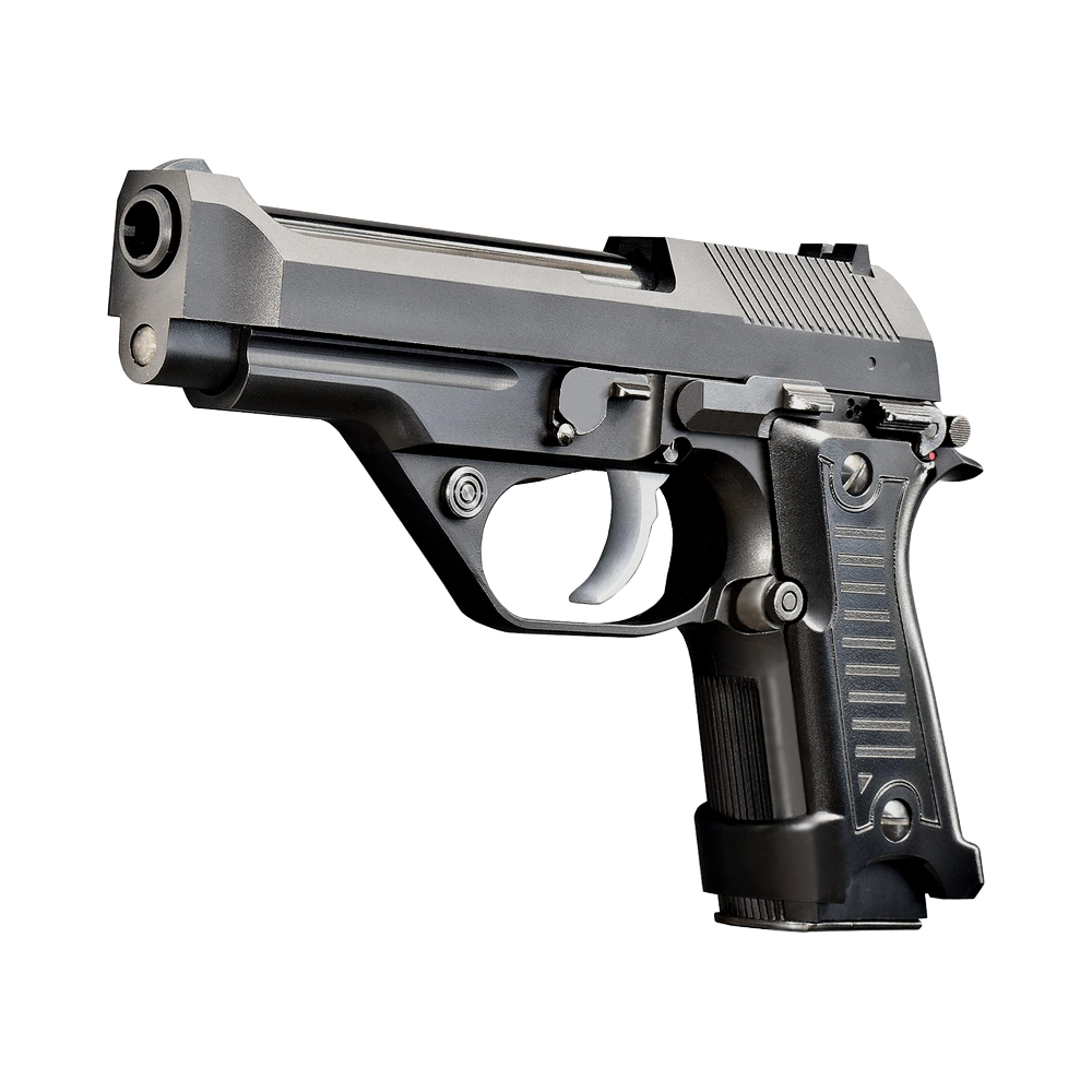 KSC M93RCC COMBAT COURIER GBB PISTOL (HEAVY WEIGHT, BLACK)