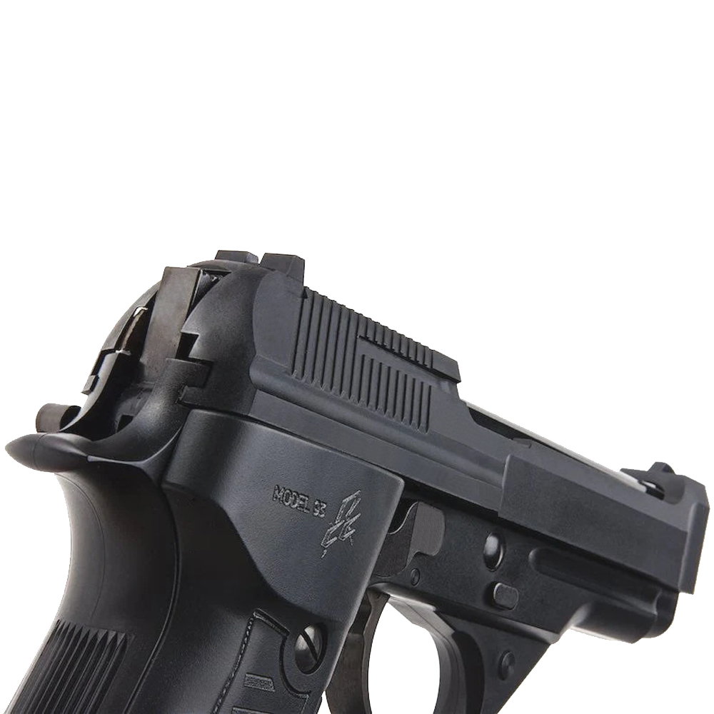 KSC M93RCC COMBAT COURIER GBB PISTOL (HEAVY WEIGHT, BLACK)