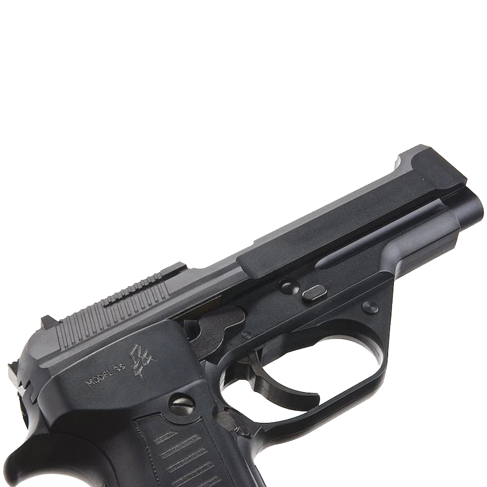 KSC M93RCC COMBAT COURIER GBB PISTOL (HEAVY WEIGHT, BLACK)