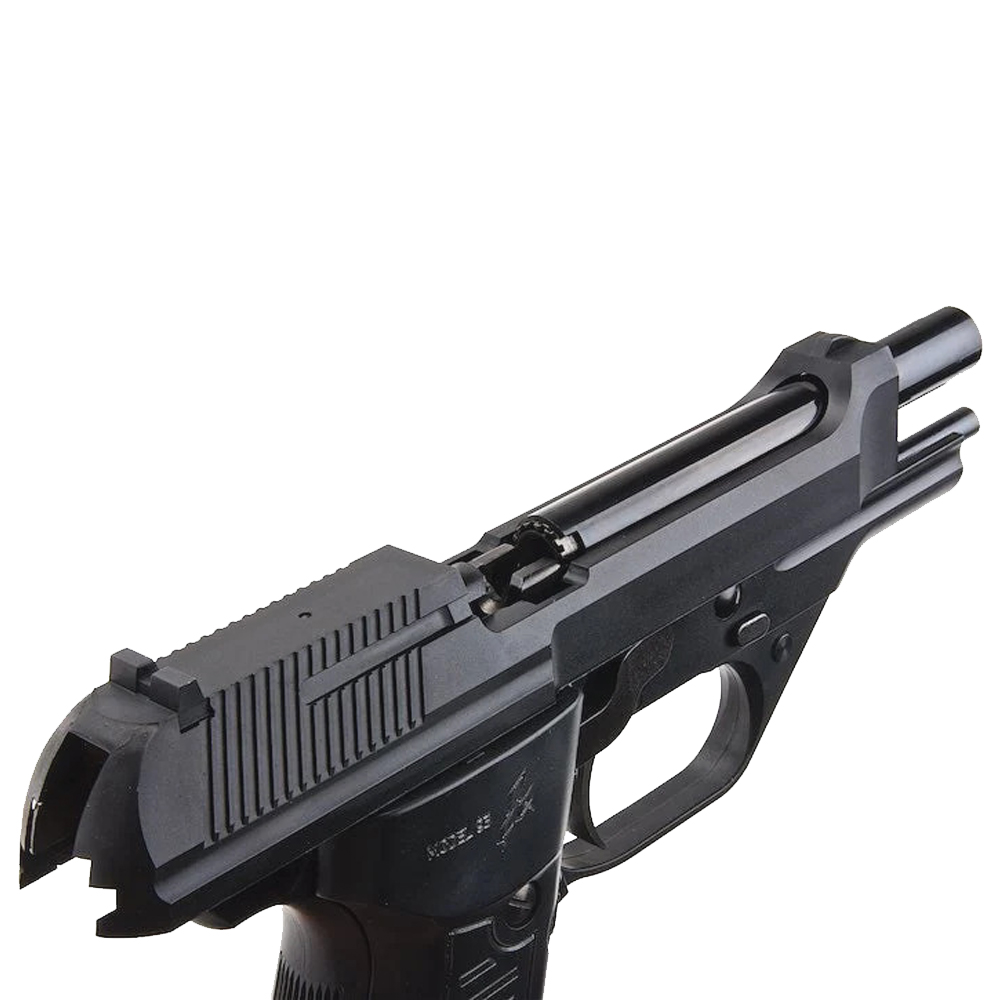 KSC M93RCC COMBAT COURIER GBB PISTOL (HEAVY WEIGHT, BLACK)