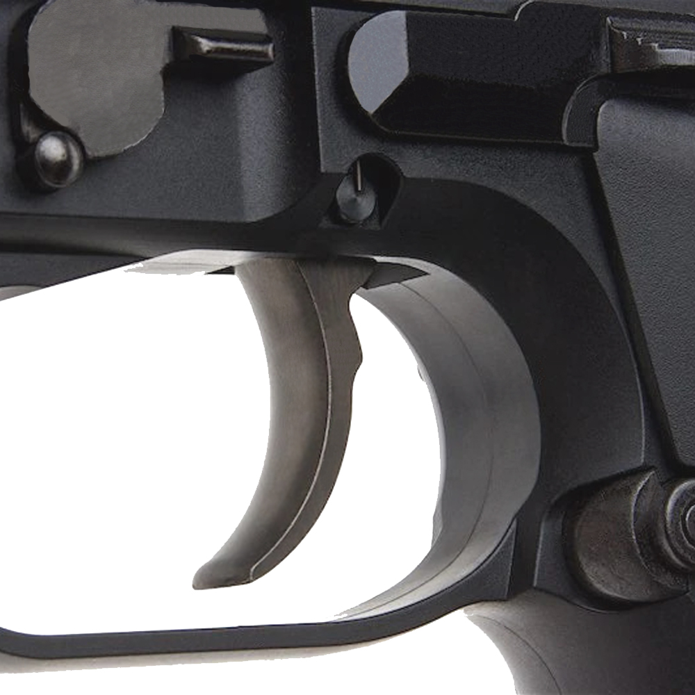 KSC M93RCC COMBAT COURIER GBB PISTOL (HEAVY WEIGHT, BLACK)