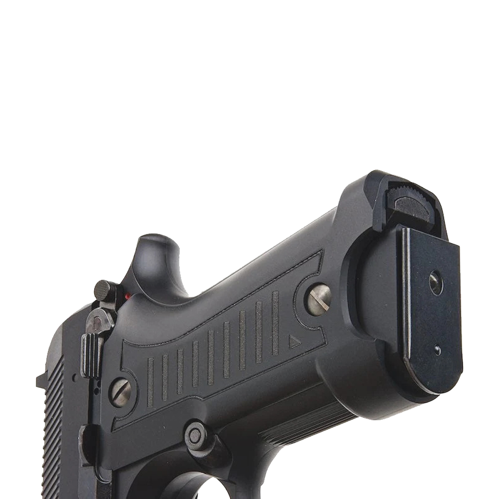 KSC M93RCC COMBAT COURIER GBB PISTOL (HEAVY WEIGHT, BLACK)