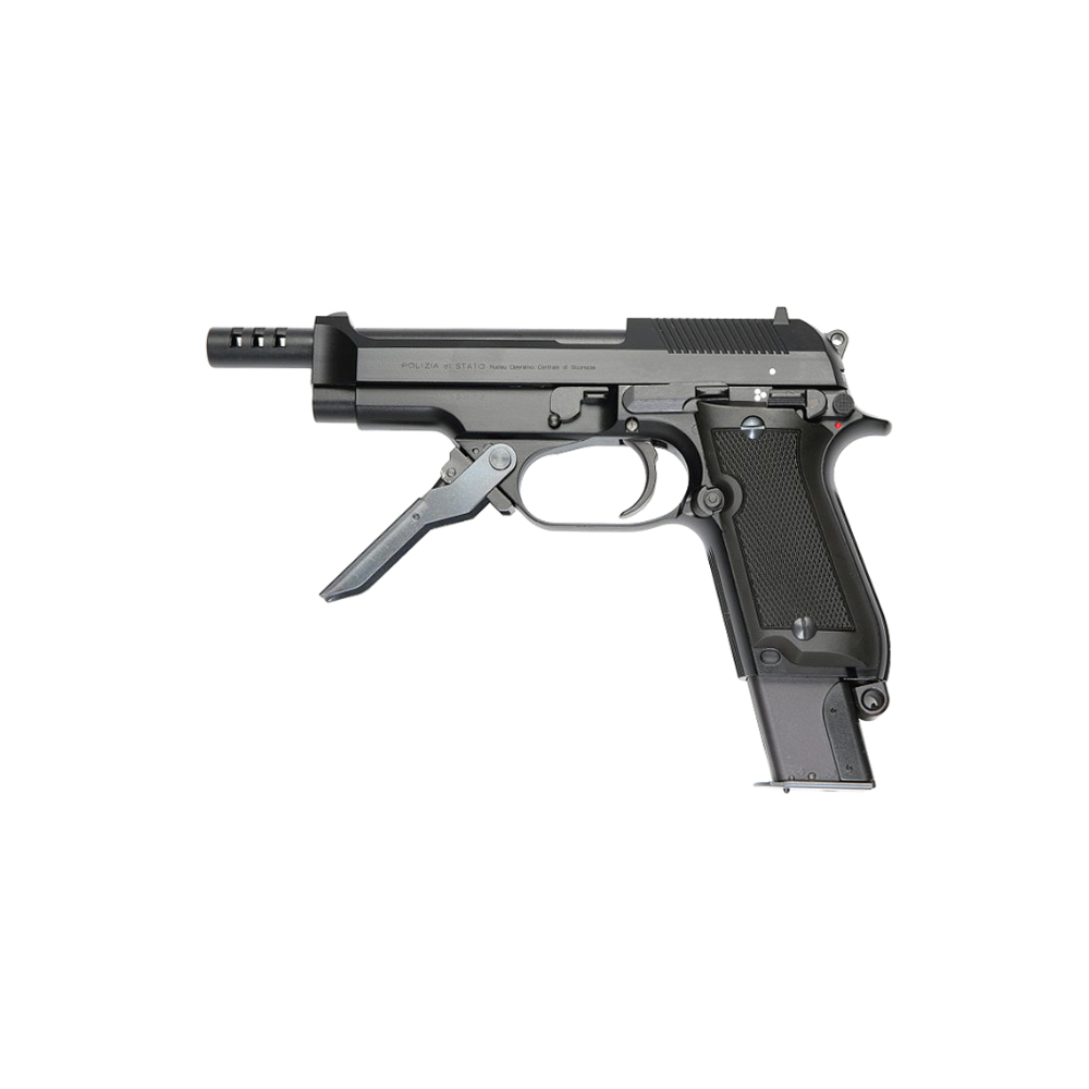 KSC M93R II GBB Pistol (System 7, Full Metal)