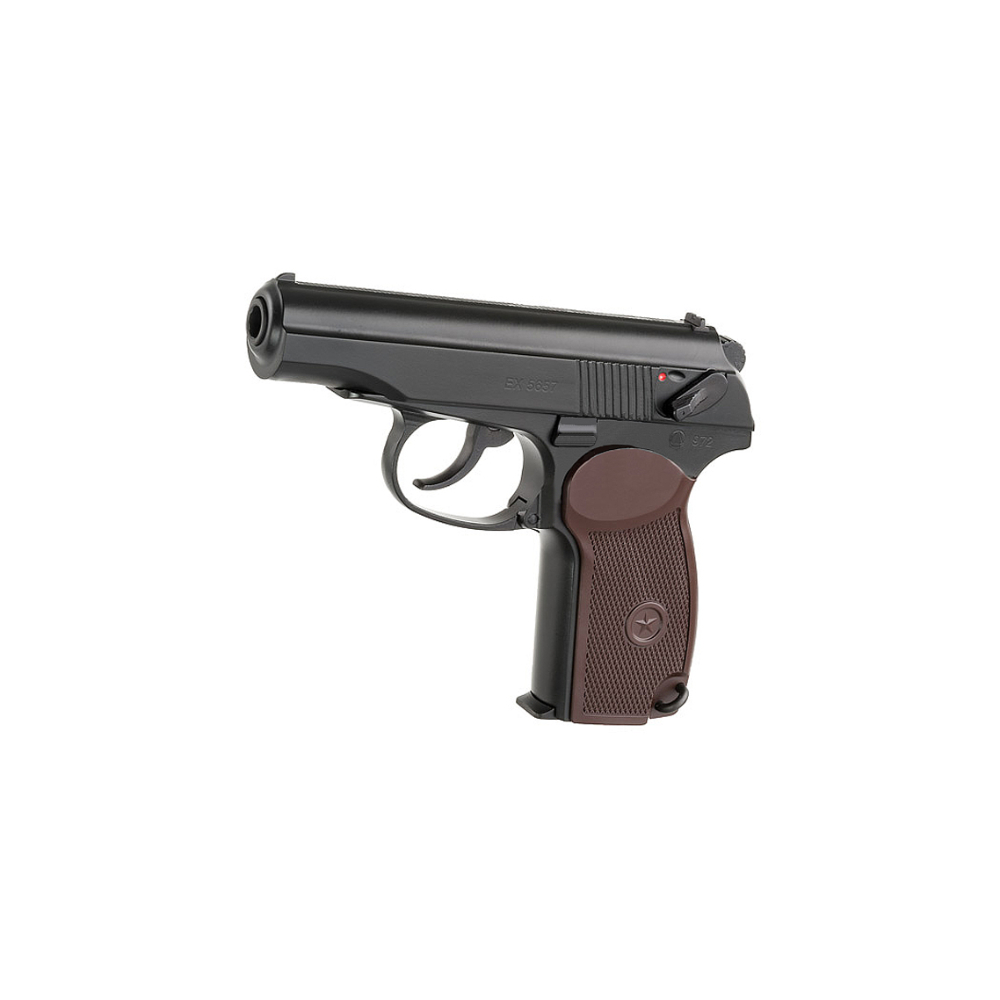 KSC MAKAROV MKV PM  GBB Pistol (System 7)