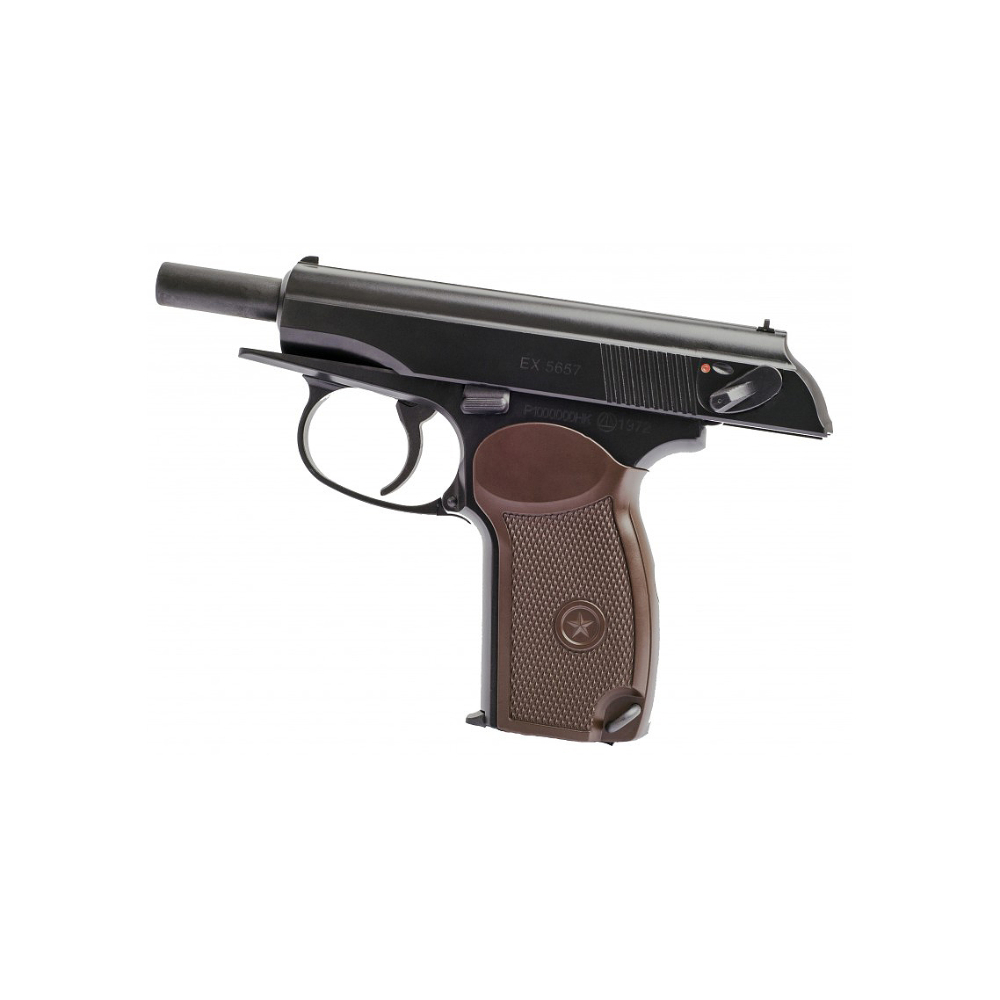 KSC MAKAROV MKV PM  GBB Pistol (System 7)