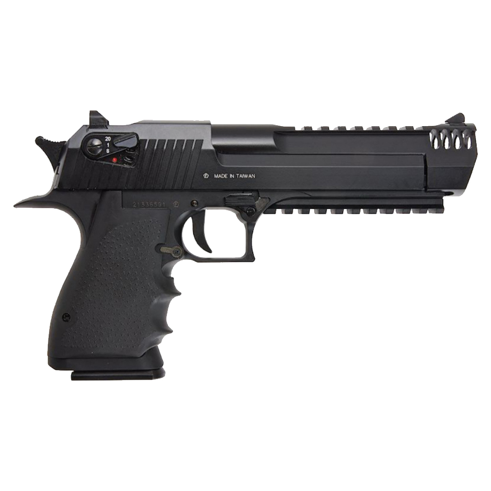 KWC DESERT EAGLE L6 GBB PISTOL (CO2, Black, 6mm)