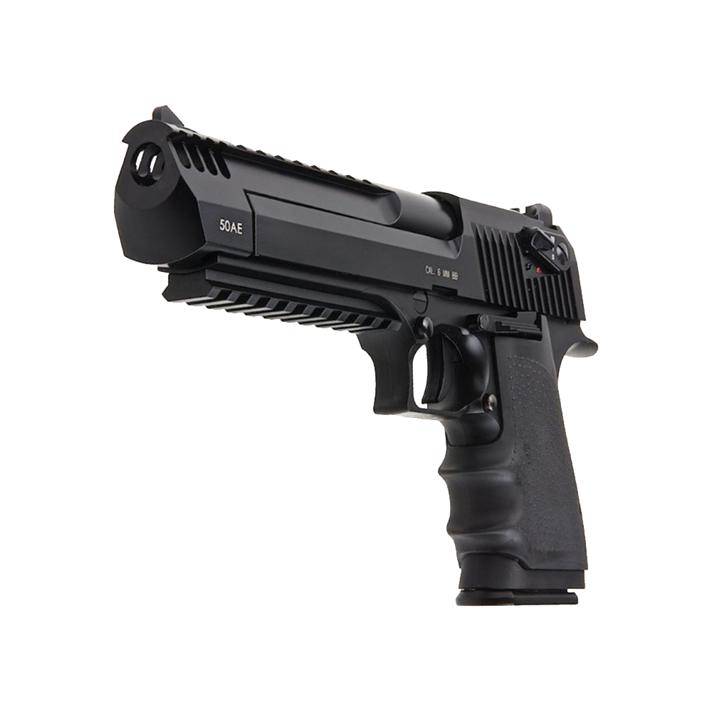 KWC DESERT EAGLE L6 GBB PISTOL (CO2, Black, 6mm)