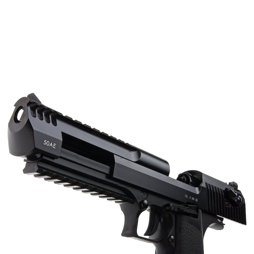 KWC DESERT EAGLE L6 GBB PISTOL (CO2, Black, 6mm)