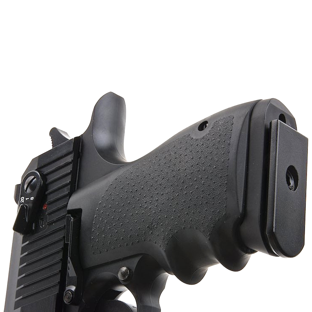 KWC DESERT EAGLE L6 GBB PISTOL (CO2, Black, 6mm)