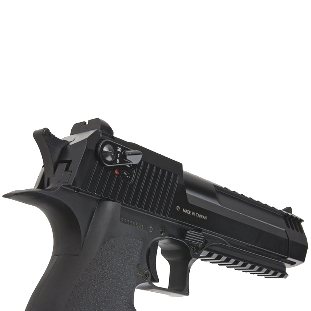 KWC DESERT EAGLE L6 GBB PISTOL (CO2, Black, 6mm)