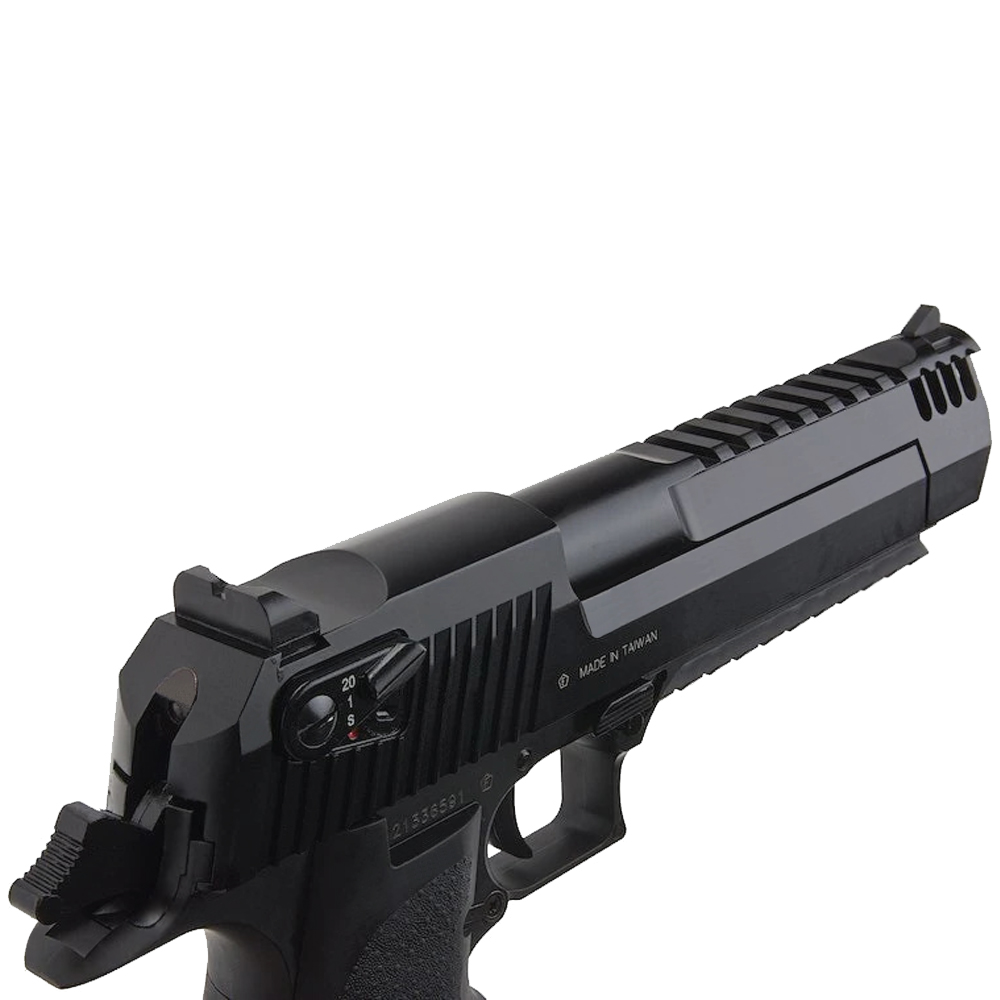 KWC DESERT EAGLE L6 GBB PISTOL (CO2, Black, 6mm)