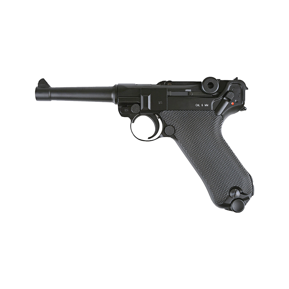 KWC Luger P08 GBB Pistol (CO2, 6mm)