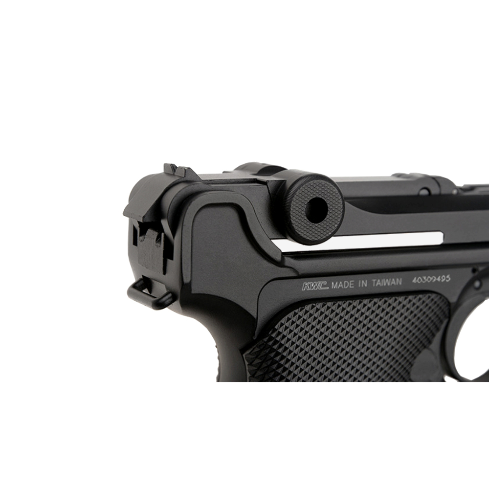 Pistola Airsoft KWC Luger P08 Blowback 6mm