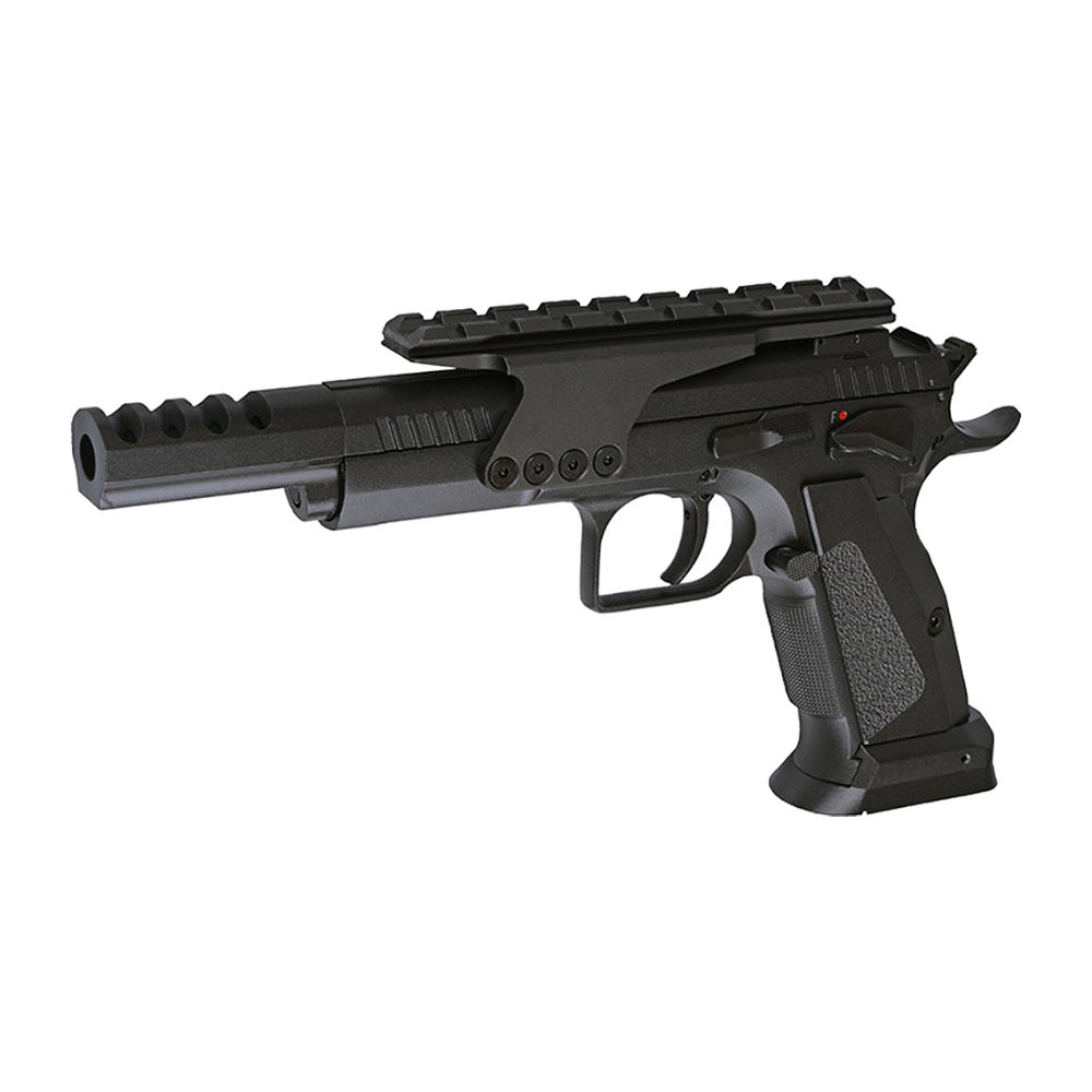 KWC 75 COMPETITION MODEL GBB PISTOL (CO2, 6mm)
