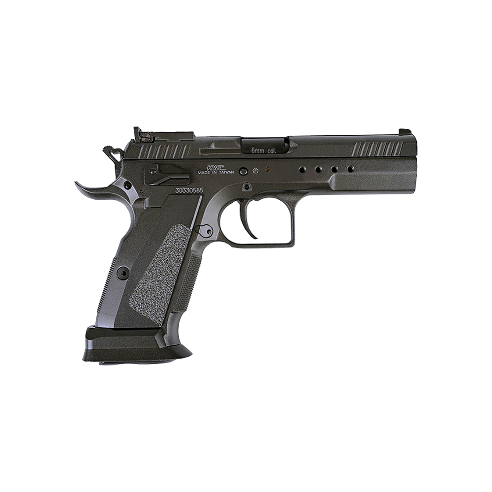 KWC 75 TAC MODEL GBB PISTOL (CO2, 6mm)